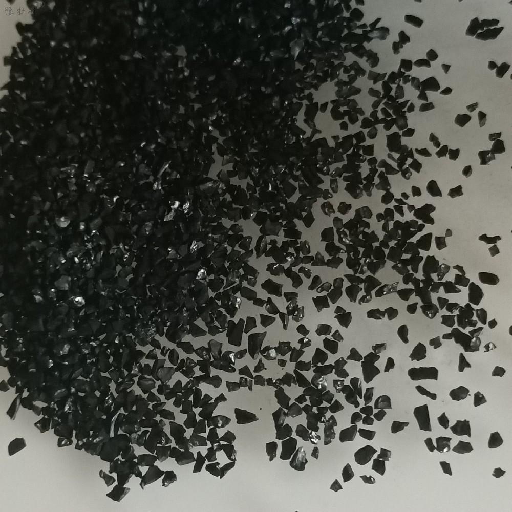 果殼活性炭有良好的污水處理效果？